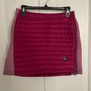 Puffer skirt